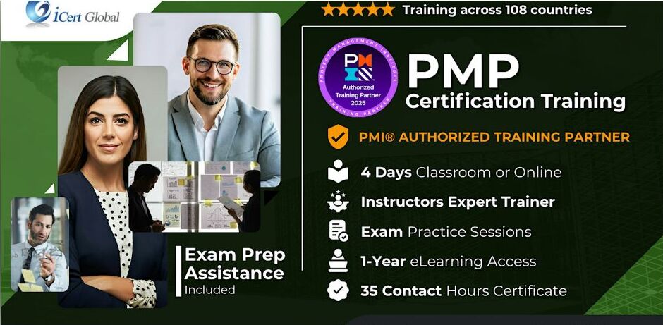 PMP Certification In-Person Training in Huntsville, TX