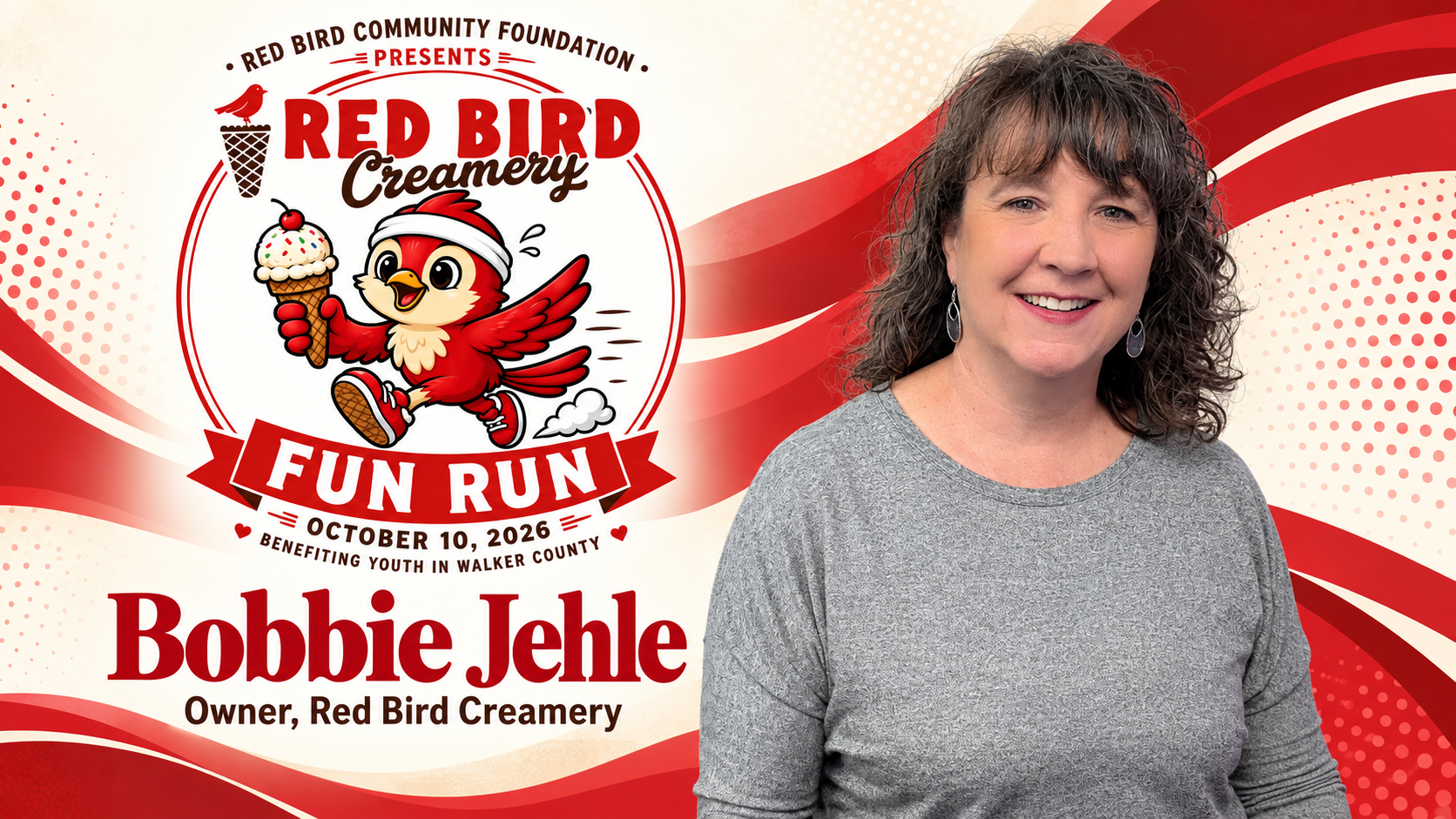 Red Bird Creamery Launches Community Foundation With Oct. 10 Fun Run