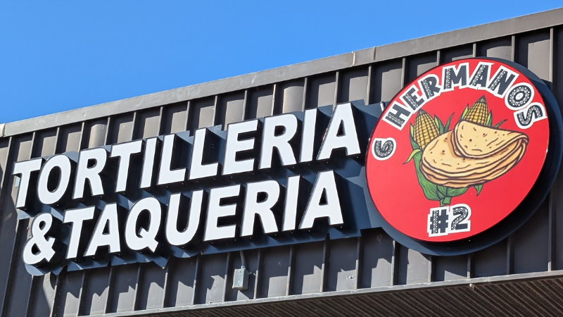 NOW OPEN: Tortilleria and Taqueria