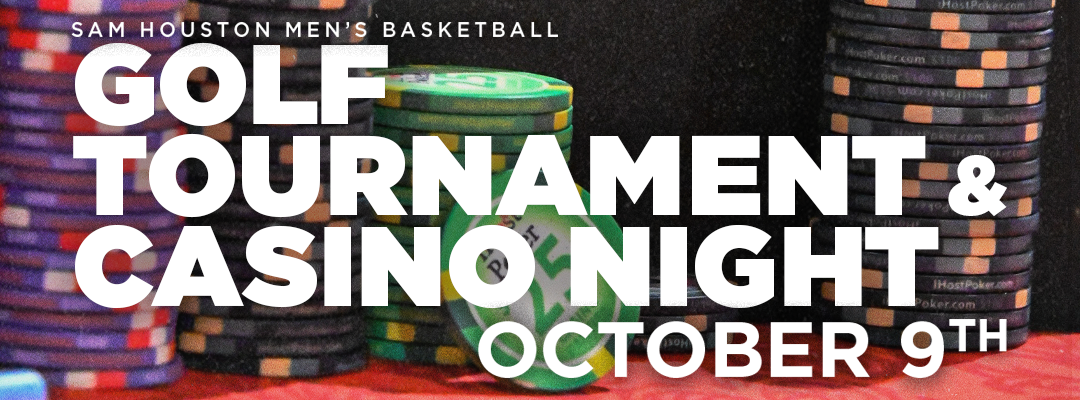 Bearkat Golf and Casino Night