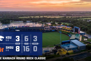 Karbach Round Rock Classic Sam Houston Baseball