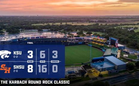 Karbach Round Rock Classic Sam Houston Baseball