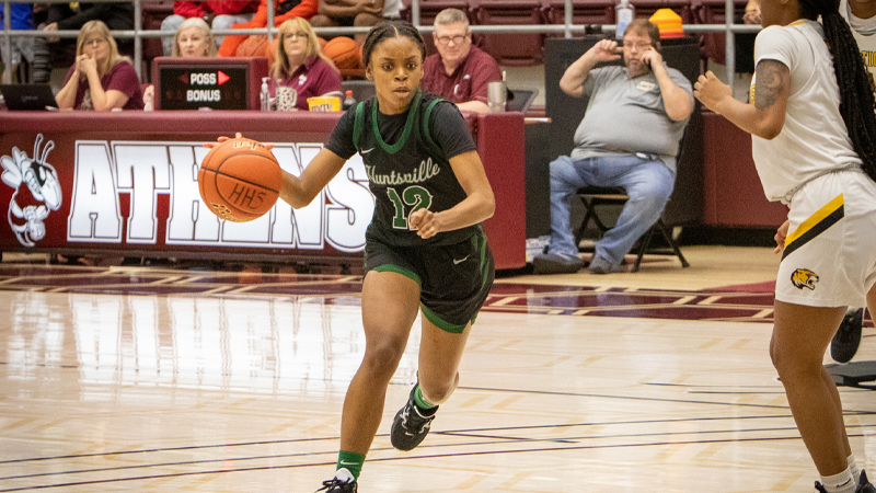 Huntsville Lady Hornets Basketball