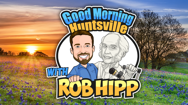 Good Morning Huntsville show banner