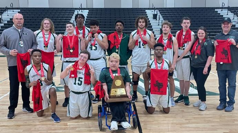 Huntsville Hornet Unified Basketball