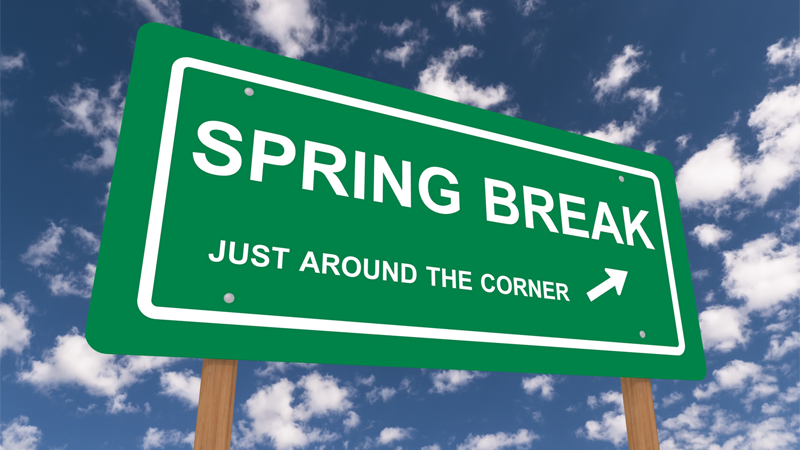 Huntsville ISD Spring Break