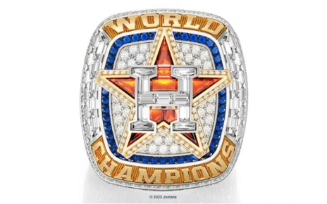 Houston Astros World Series Championship Ring