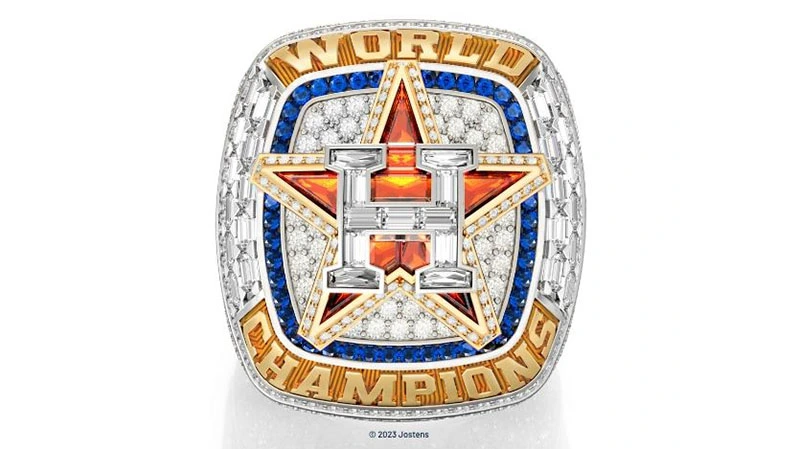 Houston Astros World Series Championship Ring