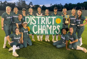 Huntsville Lady Hornets District Champs Softball 2023