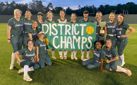 Huntsville Lady Hornets District Champs Softball 2023