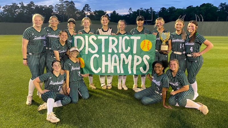 Huntsville Lady Hornets District Champs Softball 2023