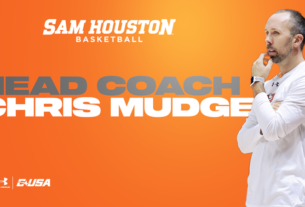 Chris Mudge Sam Houston Bearkats Men's Basketball Head Coach