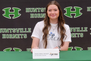 Shelbee Adkins Lady Hornet Volleyball