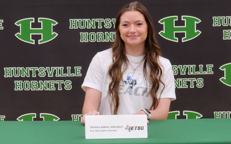 Shelbee Adkins Lady Hornet Volleyball