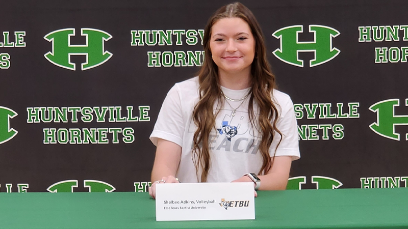 Shelbee Adkins Lady Hornet Volleyball