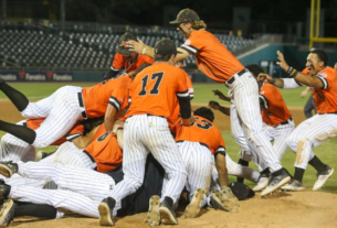 Bearkats Baseball WAC Champions