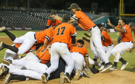 Bearkats Baseball WAC Champions