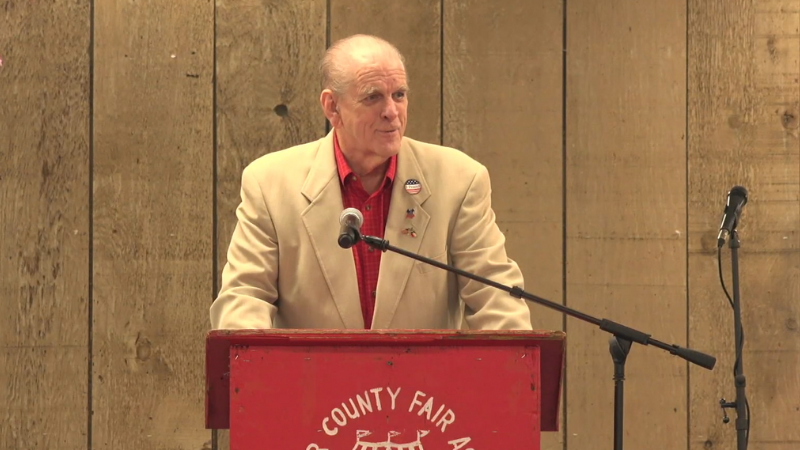 Huntsville Mayor Andy Brauninger Speaks at the 2023 Walker County National Day of Prayer