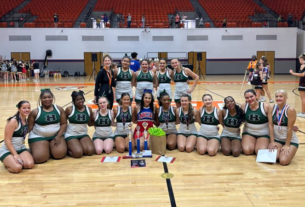 Huntsville Hornet Varsity Cheer