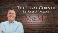 The Legal Corner by Sam A. Moak: Prenups Help With Happily Ever After