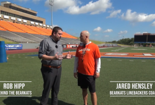 Jared Hensley Sam Houston State Bearkats