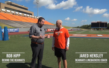 Jared Hensley Sam Houston State Bearkats