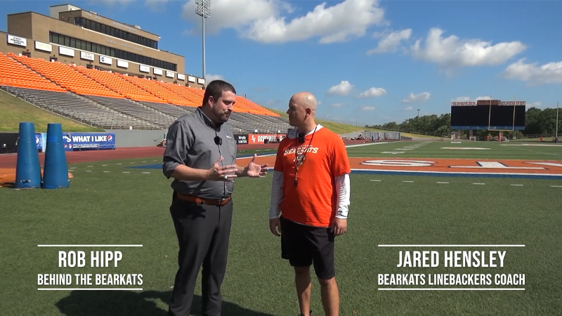 Jared Hensley Sam Houston State Bearkats