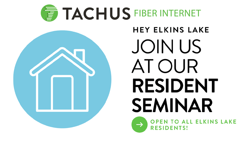 Tachus Fiber Internet Elkins Lake