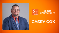 Casey Cox Champions Growth and Community at SHSU