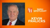 Kevin Fralicks Brings Decades of Experience to SHSU Development