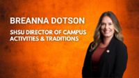 Breanna Dotson: A Driving Force Behind Campus Traditions at Sam Houston State University